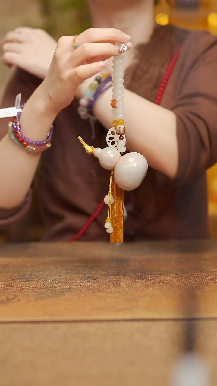 【闪购商品】405宴禾堂漆艺车挂葫芦99