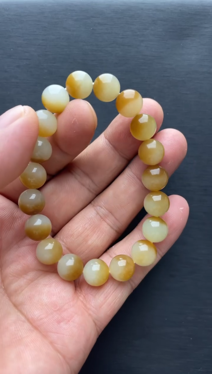 手串未镶嵌和田玉凯****)和田玉卡10