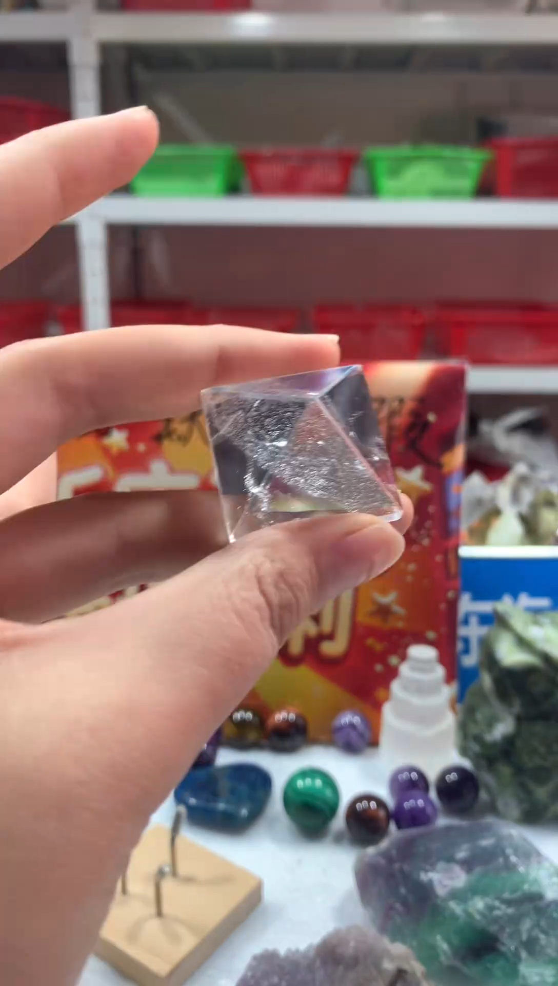 未镶嵌珠宝半成品水晶天然水晶默认微瑕114