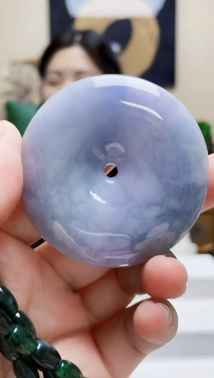 未镶嵌定制翡翠吊坠284