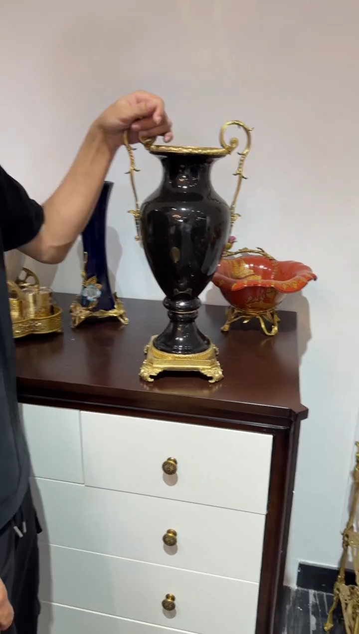 黄铜 黛姿家居装饰品摆件  