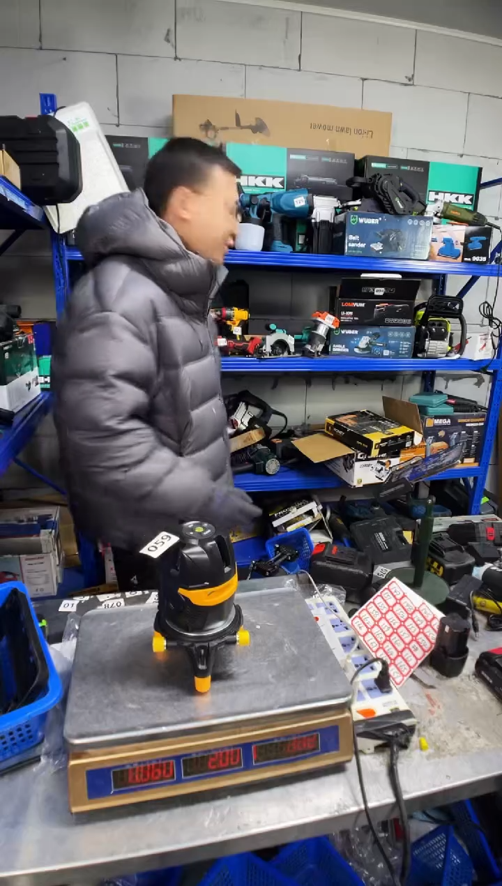  二手工具听讲解看图片下单 没有运费险059水平仪3线