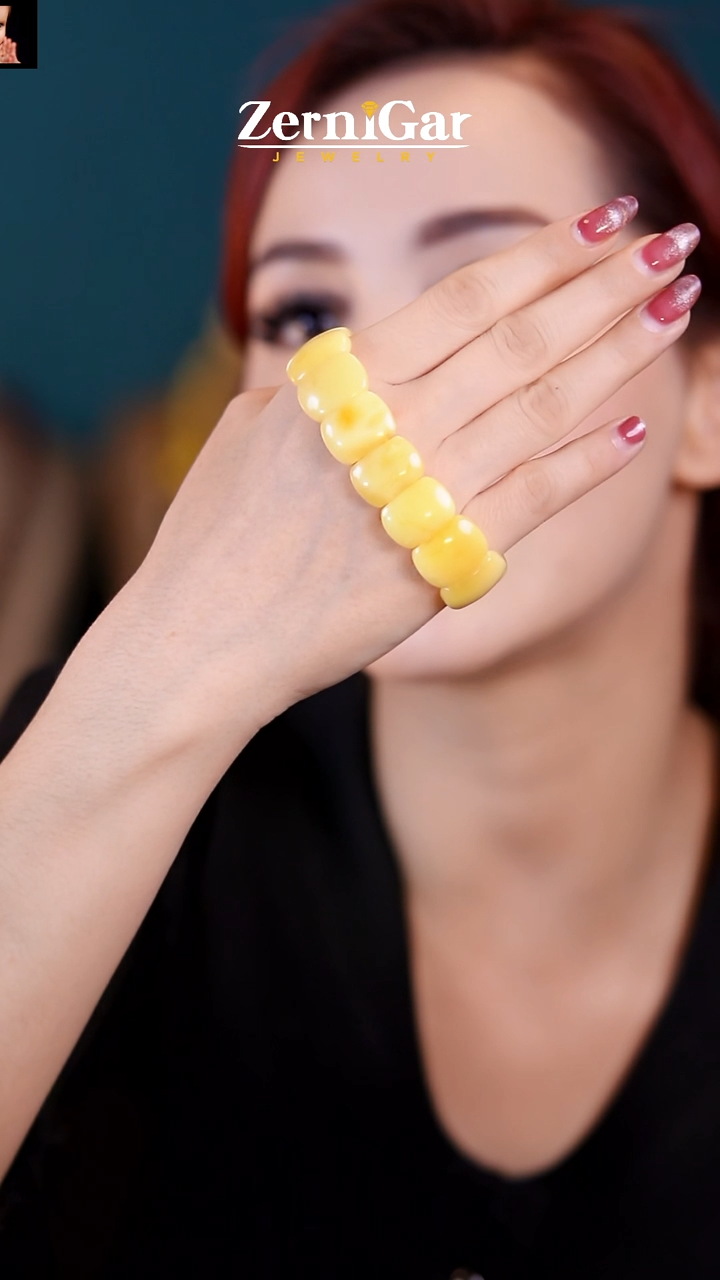 【闪购商品】琥珀颈饰未镶嵌天然琥珀手链