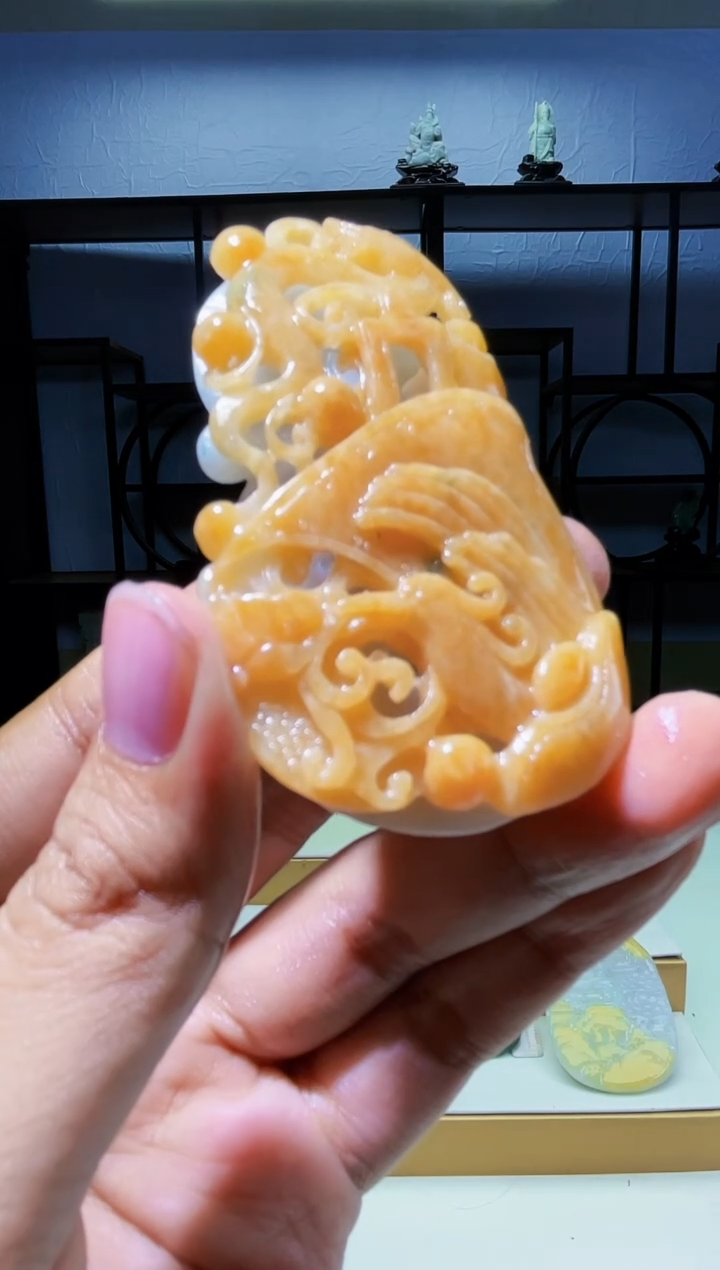 【闪购商品】定制翡翠未镶嵌毛货