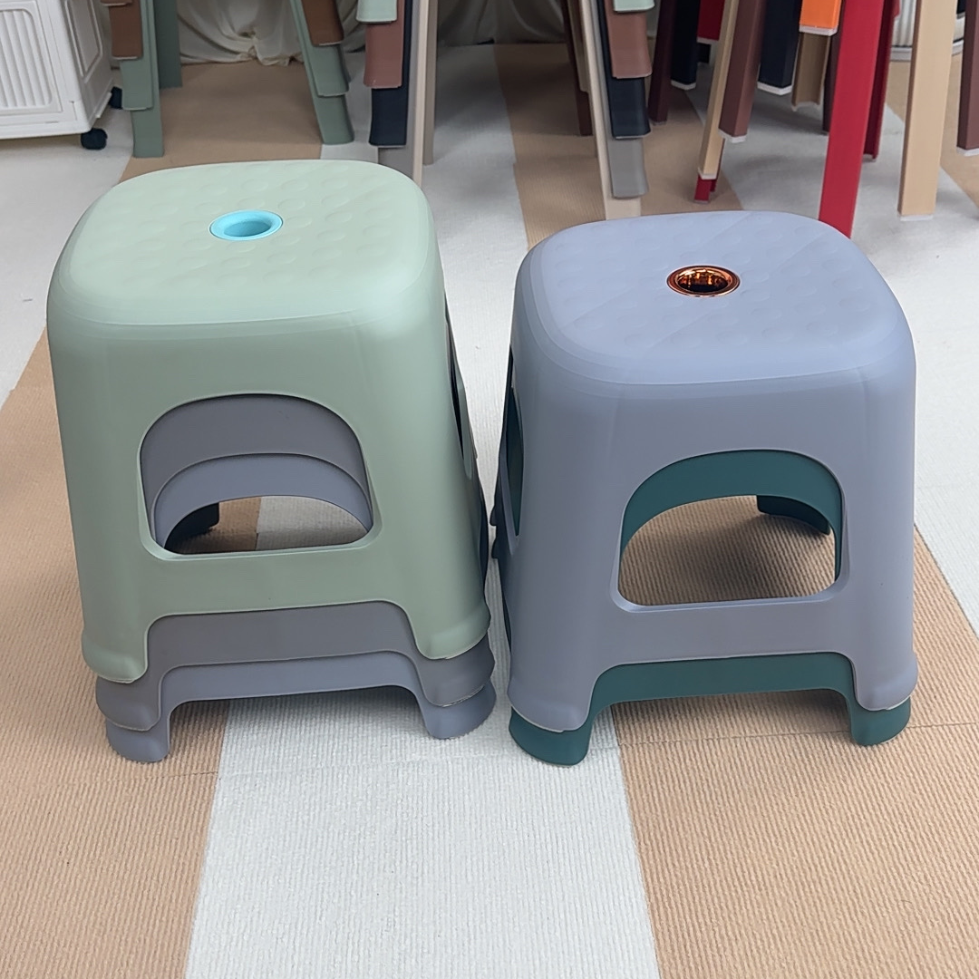 米灵塑料时尚凳子  家庭必备