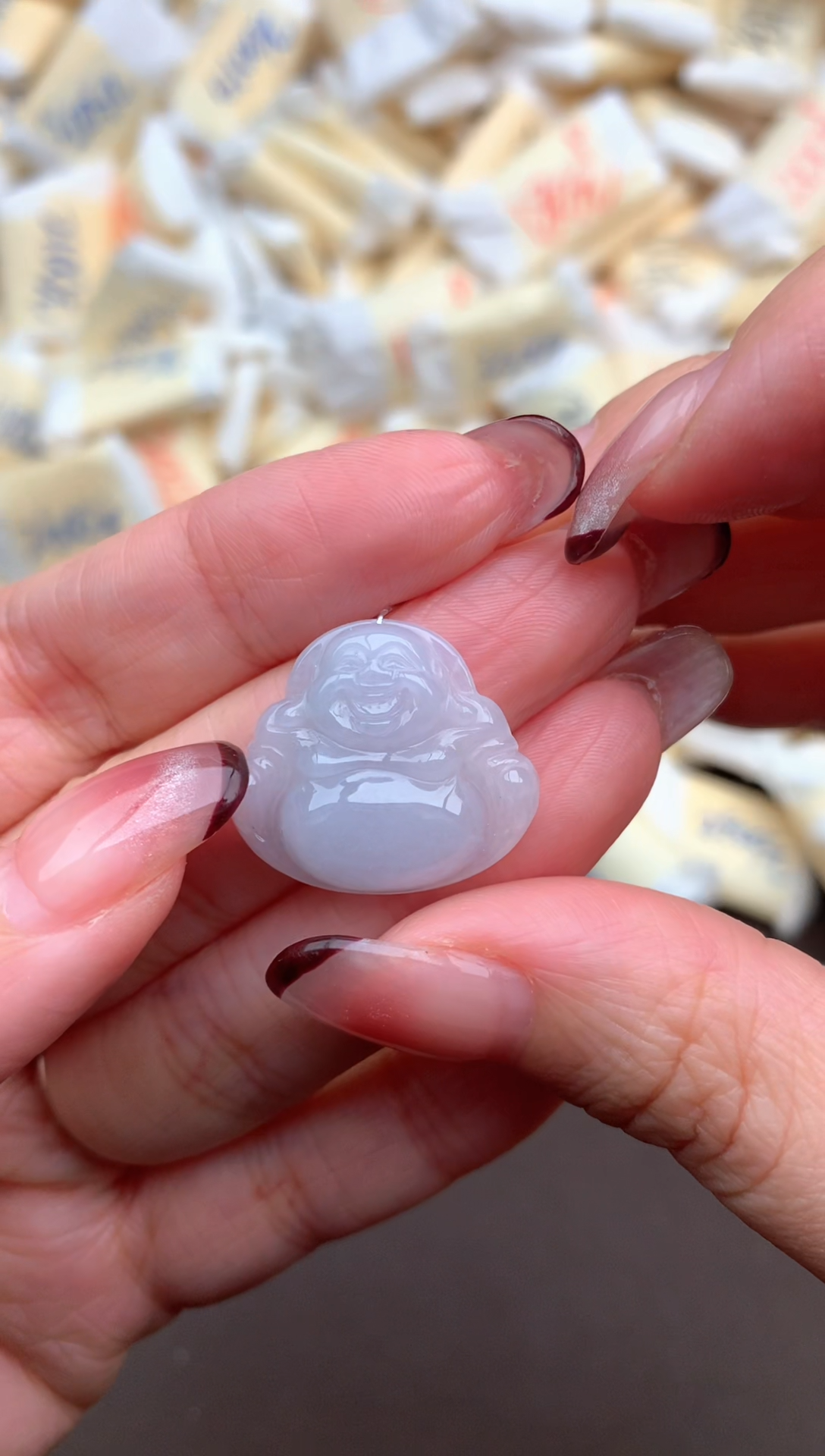 【闪购商品】翡翠挂件未镶嵌一