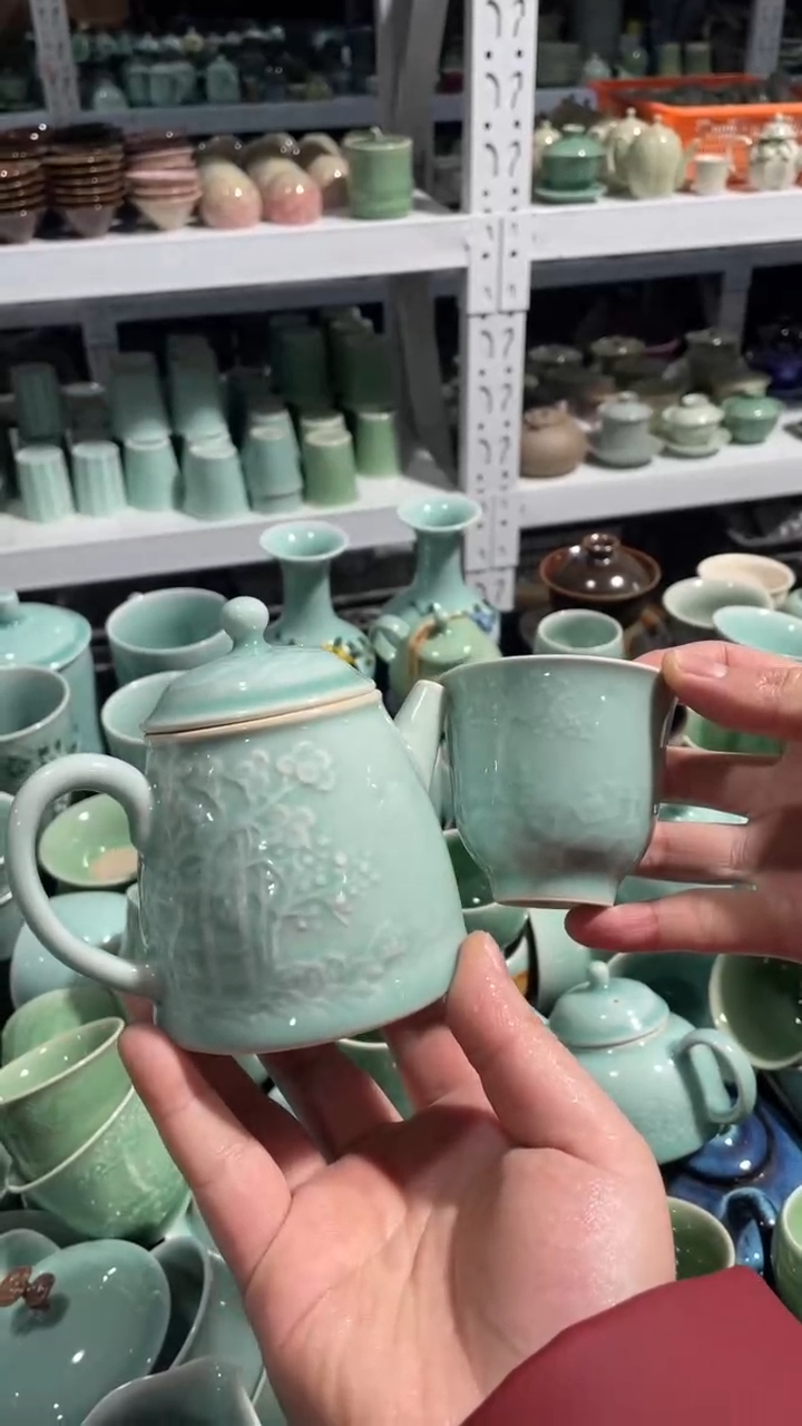 【闪购商品】福利款 慧仙青瓷 瓷器