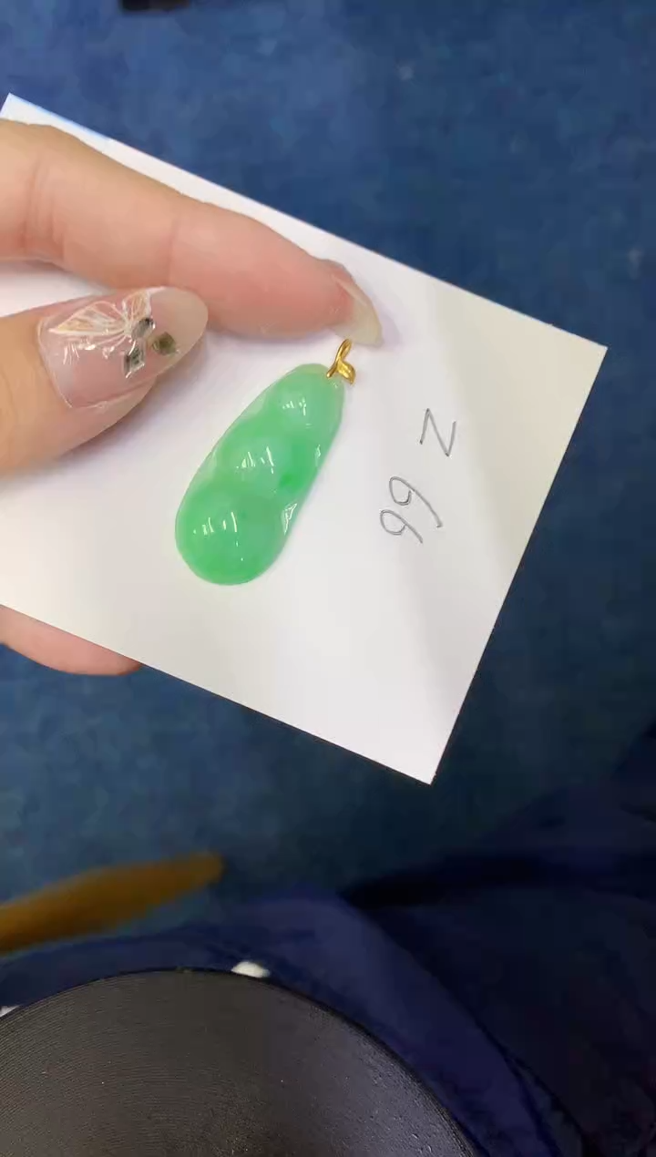 【闪购商品】翡翠颈饰18K金镶嵌00000000000