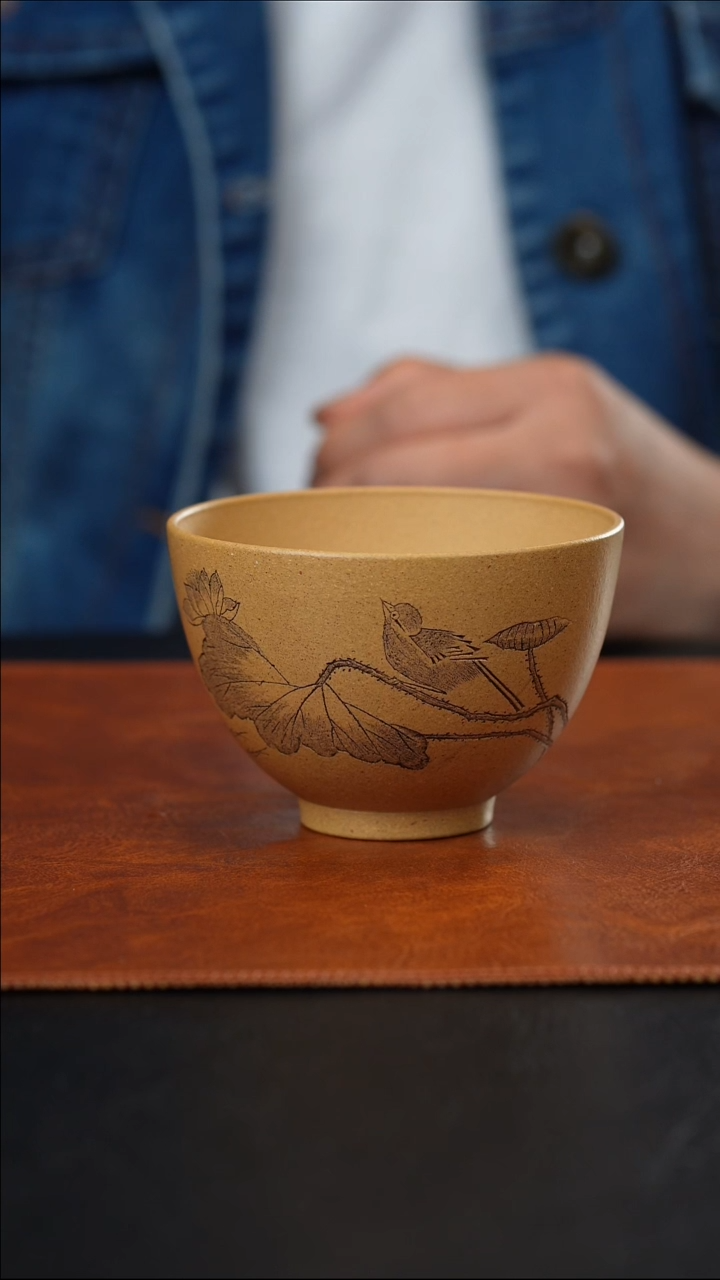 茶杯紫砂紫砂主人杯