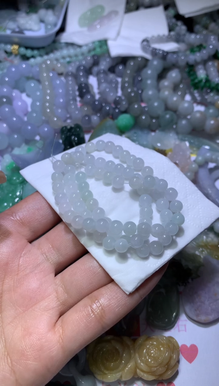 【闪购商品】定制翡翠未镶嵌MJX040362