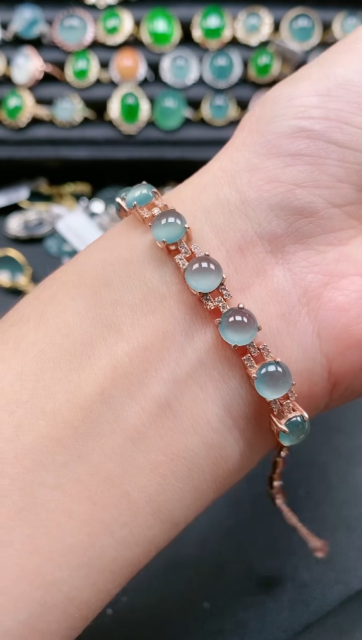 【闪购商品】翡翠戒指银S925镶嵌1111111