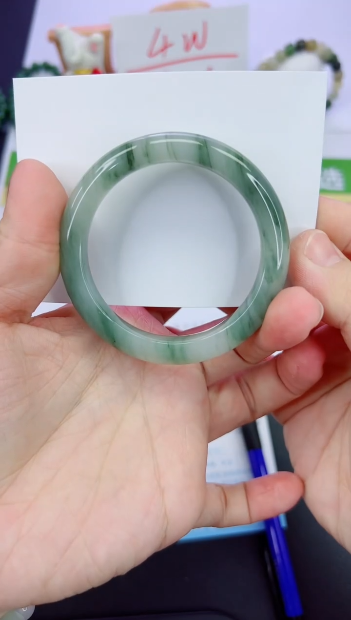 【闪购商品】石英质玉手镯未镶嵌891-51.7