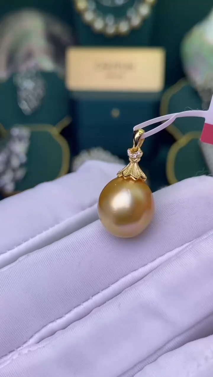 【闪购商品】海水珍珠颈饰银S925镶嵌1