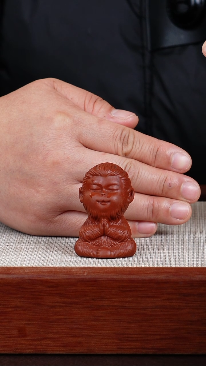 【闪购商品】紫砂茶宠宜兴紫砂壶  0207  C2