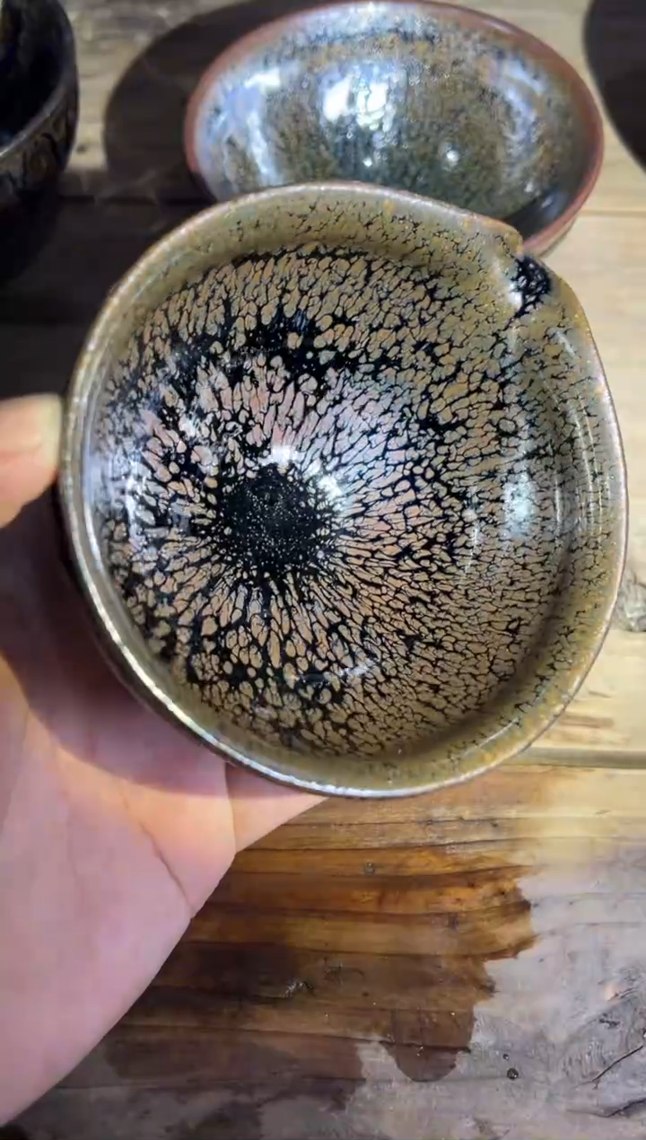 茶盏古法龙窑柴烧475