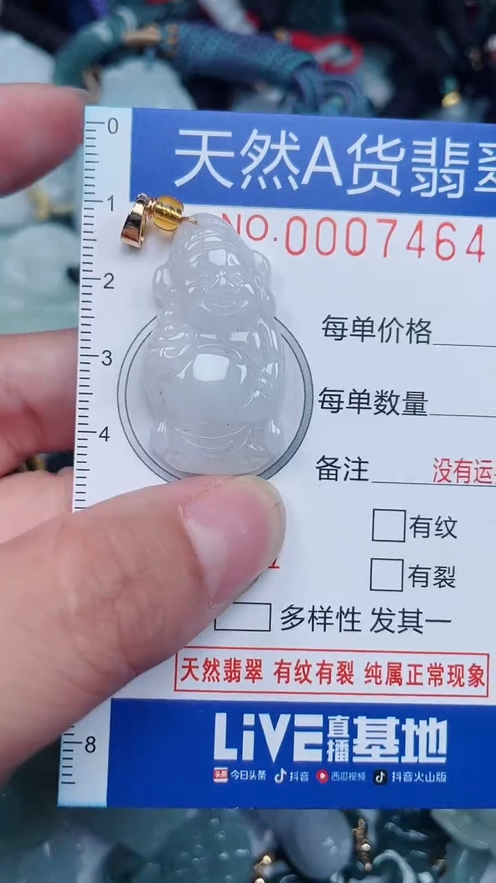 颈饰未镶嵌翡翠...0007464