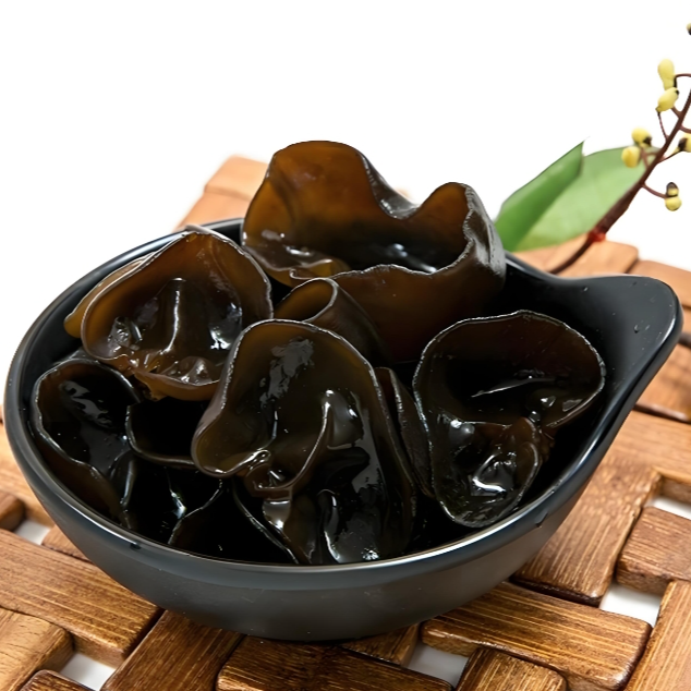 【小黑大白自营】东北黑木耳新货秋木耳小朵碗耳无根肉厚头茬干货