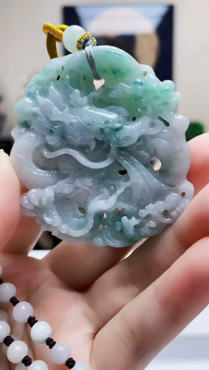 未镶嵌定制翡翠吊坠102