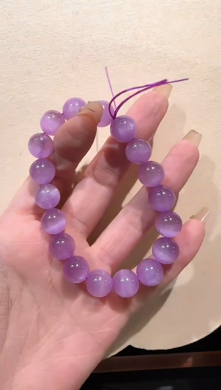 【闪购商品】锂辉石手串未镶嵌国风