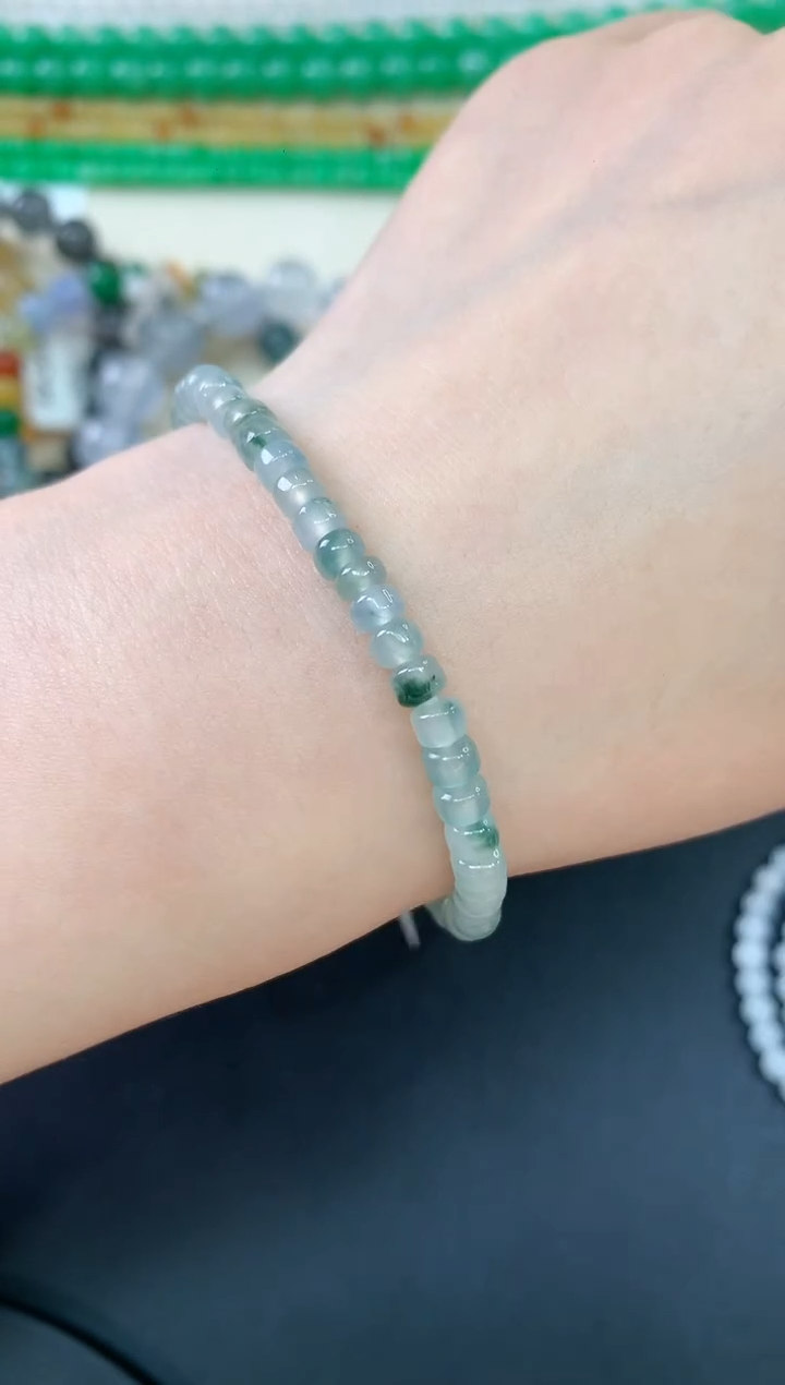 【闪购商品】翡翠手串未镶嵌A600|480