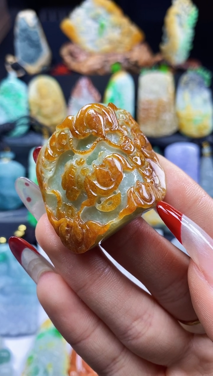 【闪购商品】定制翡翠未镶嵌翡翠A货