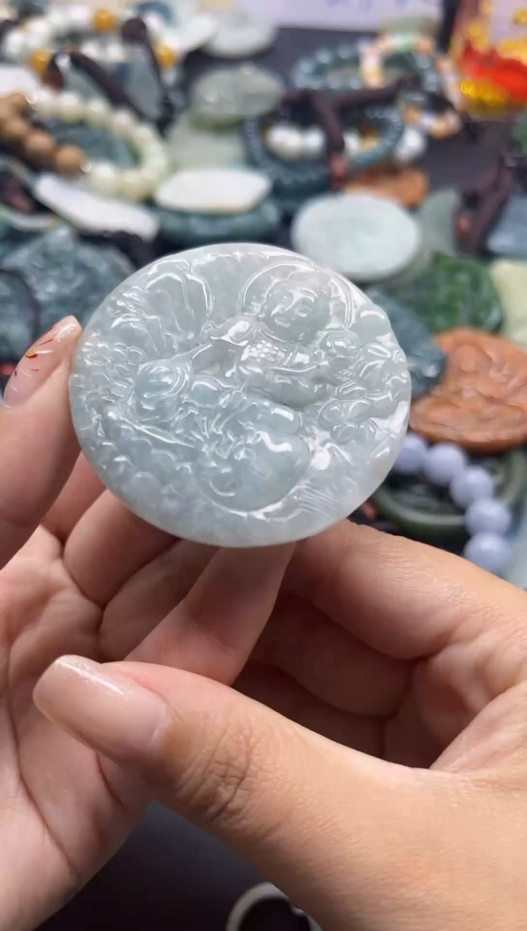 【闪购商品】翡翠颈饰未镶嵌翡翠