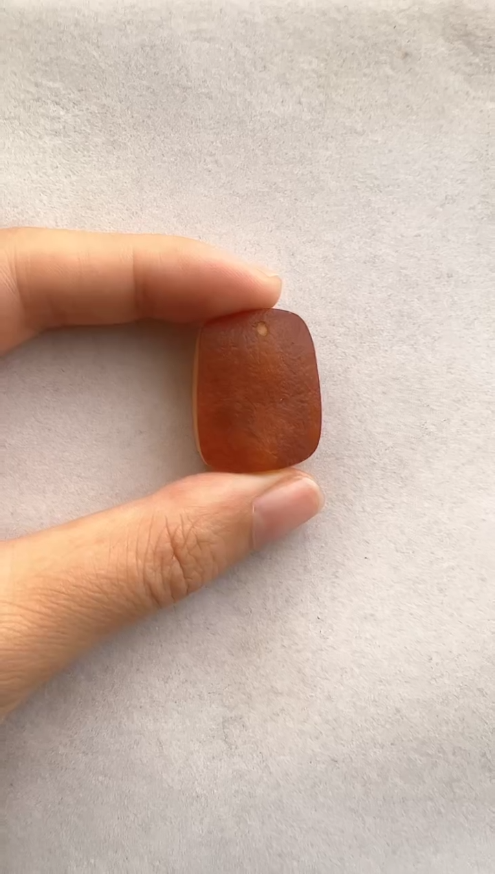 未镶嵌琥珀裸石10330008-钥匙扣