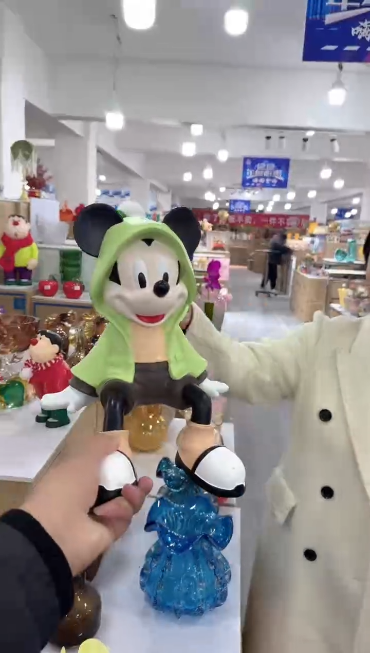 【闪购商品】琉璃静姐花器Q-品18