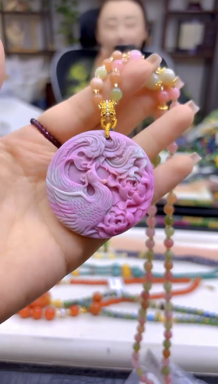 玛瑙/玉髓毛衣链未镶嵌DIY款M99