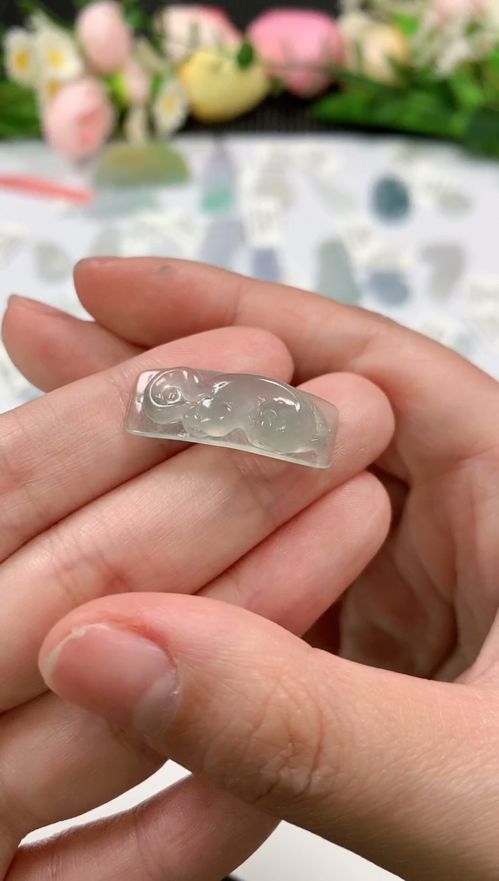 未镶嵌定制翡翠84           