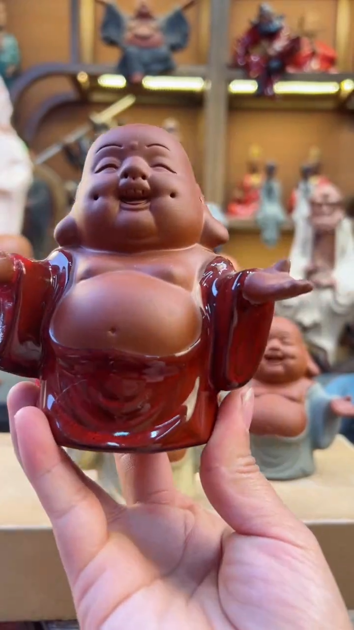 【闪购商品】紫砂茶宠器闵茶宠摆件