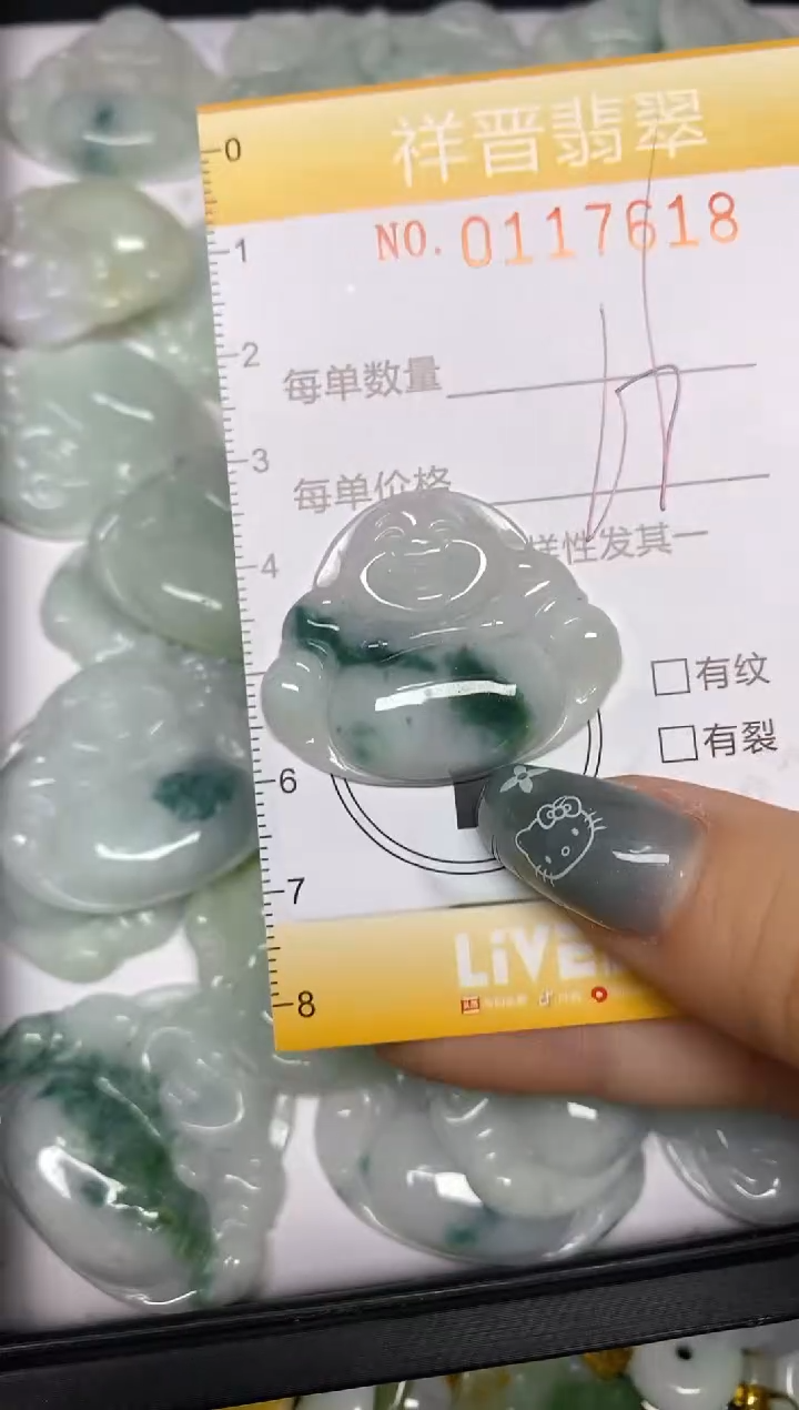 【闪购商品】翡翠颈饰未镶嵌闪购0117618