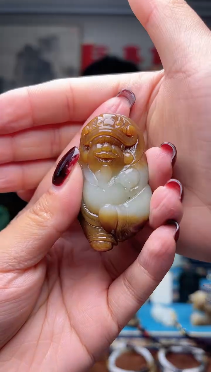 【闪购商品】和田玉挂件未镶嵌1