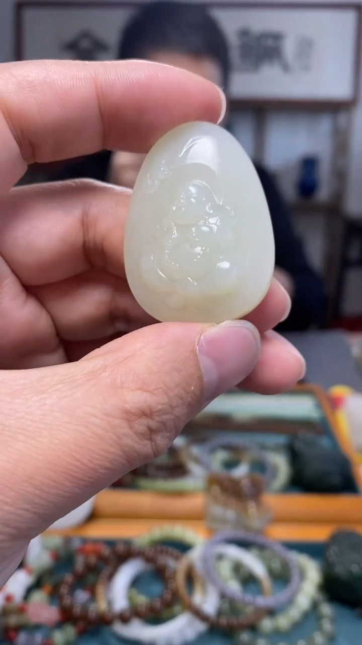 颈饰未镶嵌和田玉42
