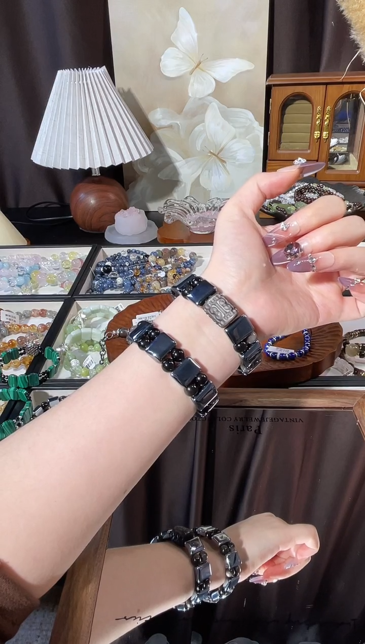 合金手链水晶cb3356