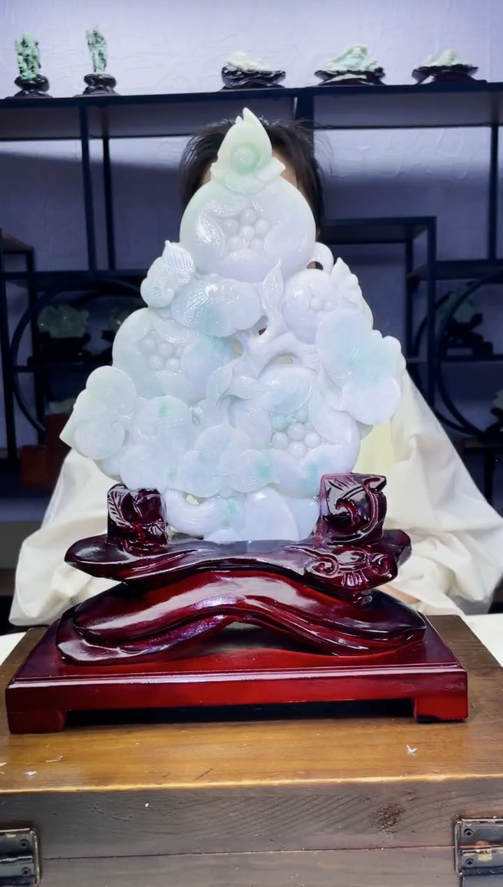 【闪购商品】定制翡翠未镶嵌毛货02240001