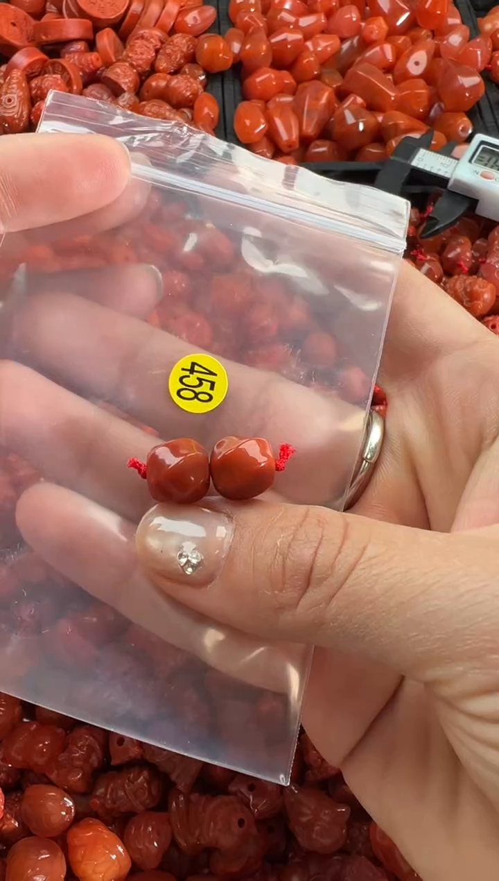 【闪购商品】南红玛瑙手链未镶嵌1