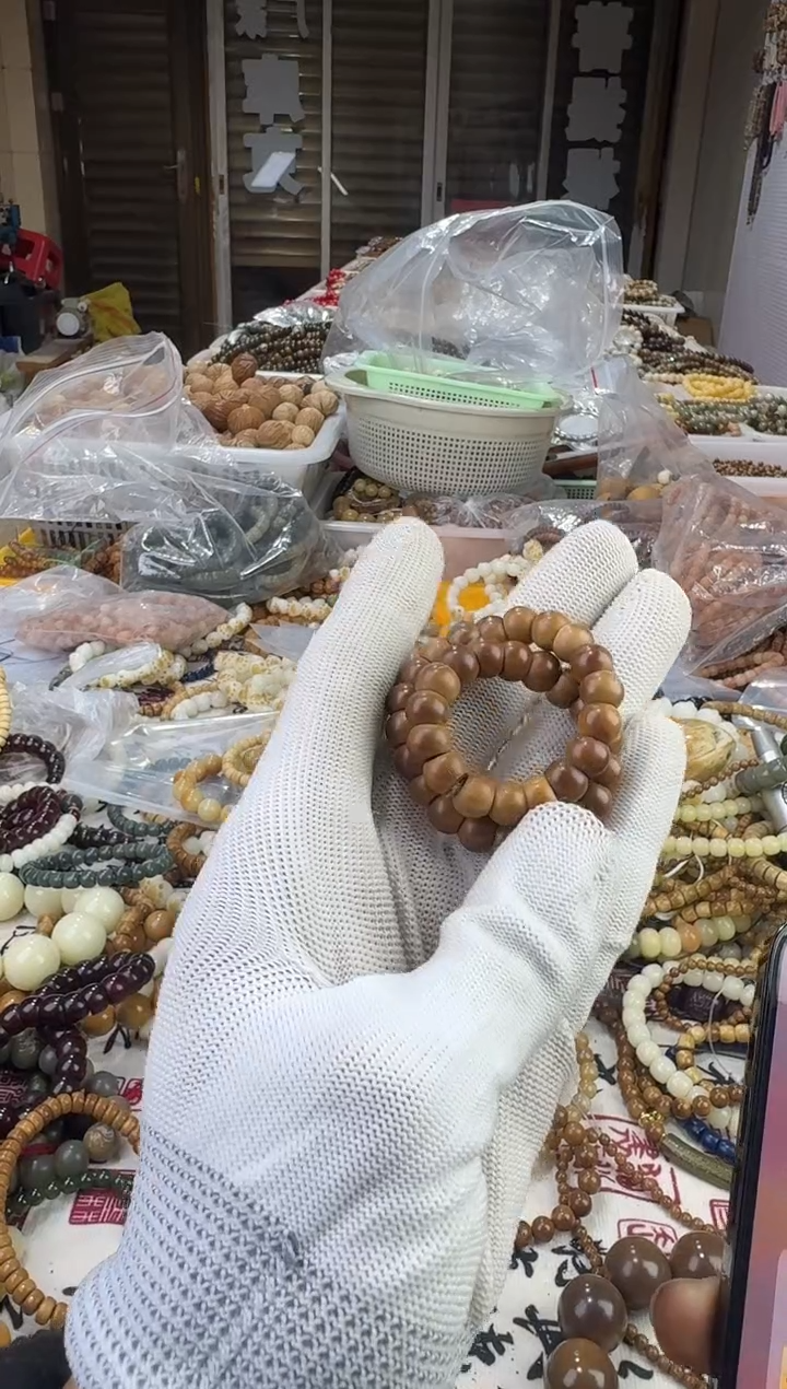 【闪购商品】库克手串库克蒜瓣大肠高抛