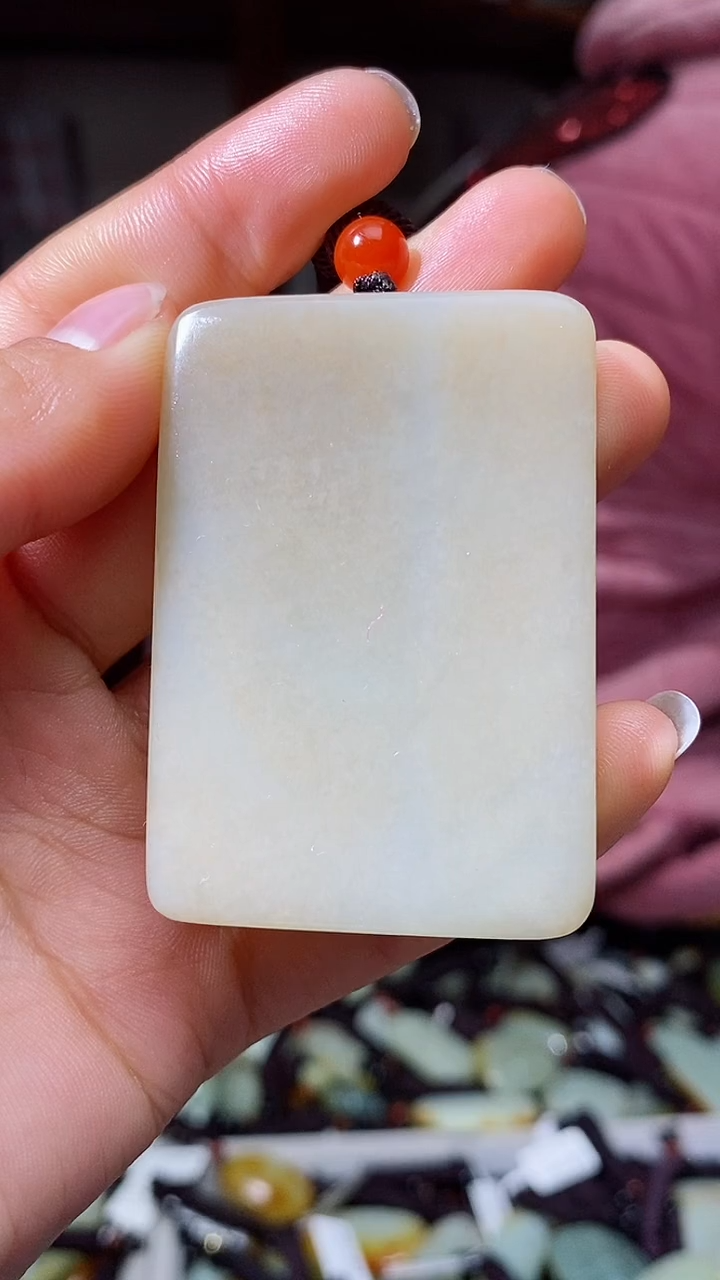 【闪购商品】和田玉挂件未镶嵌1