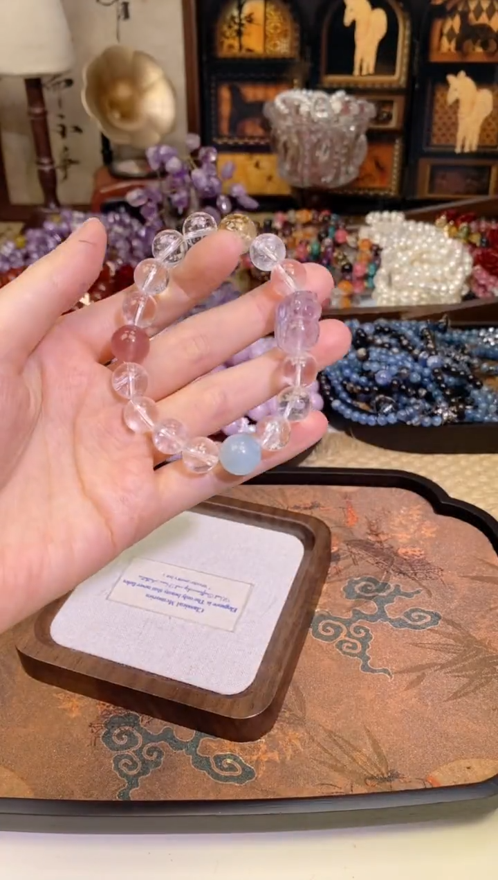 【闪购商品】水晶手链未镶嵌184手串