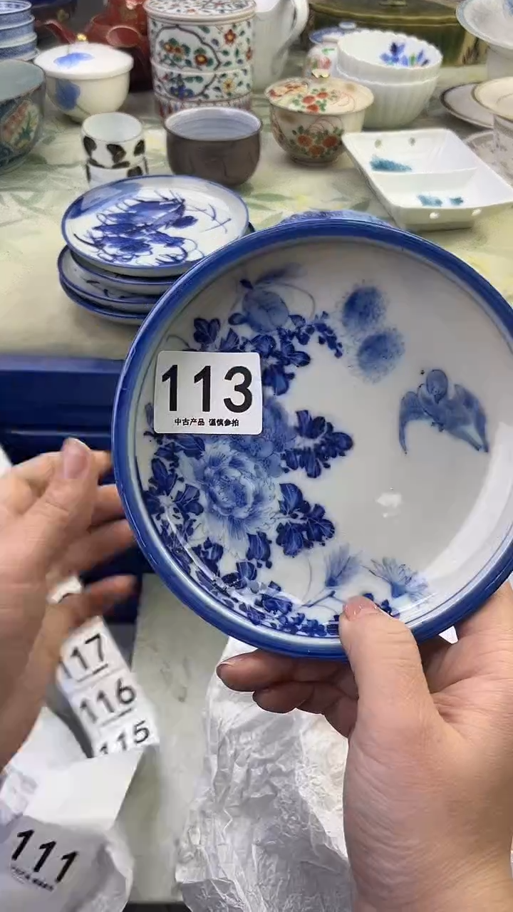 瓷片沁*喵113......