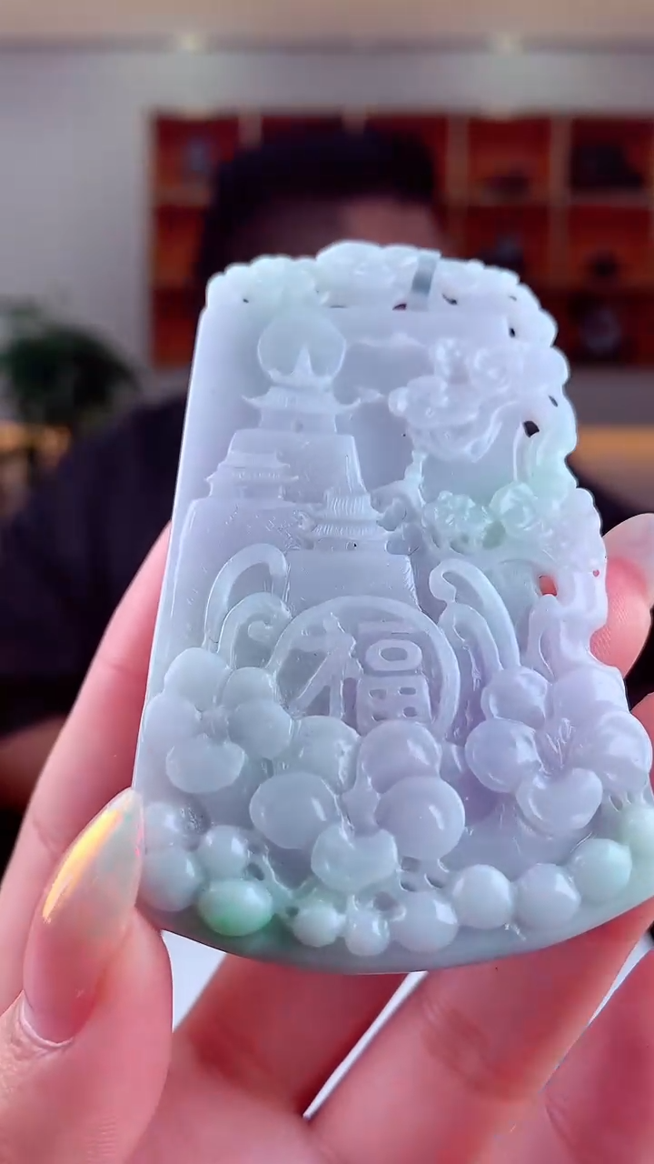 定制翡翠未镶嵌天然翡翠（拍一发一）