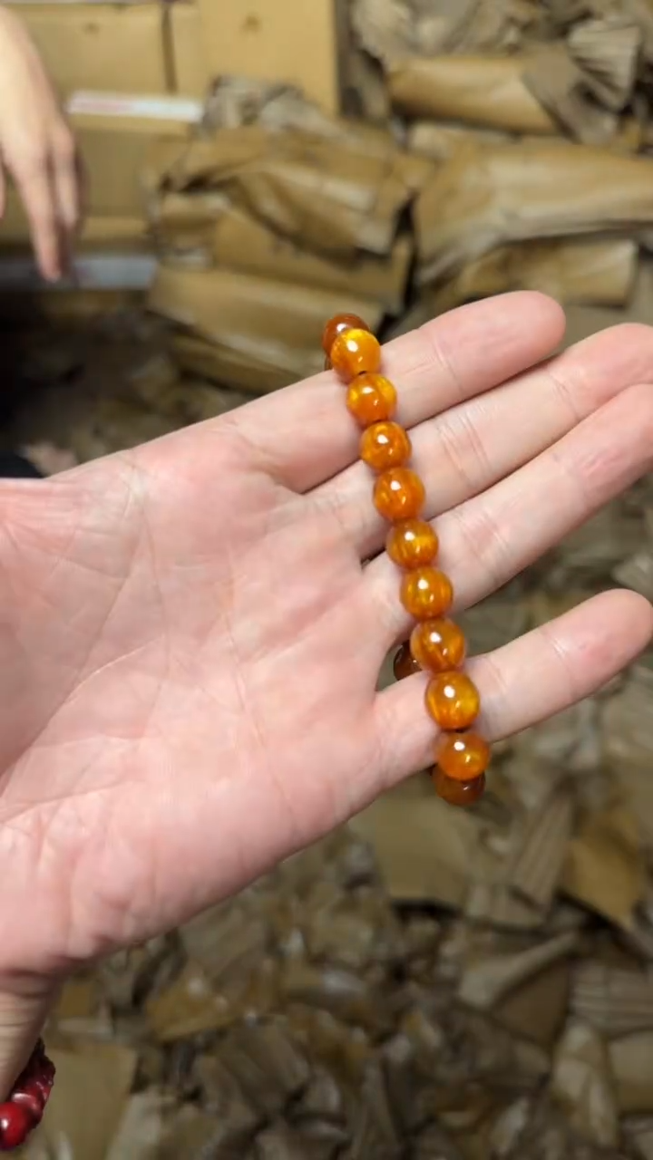 手串金丝楠手串QL66