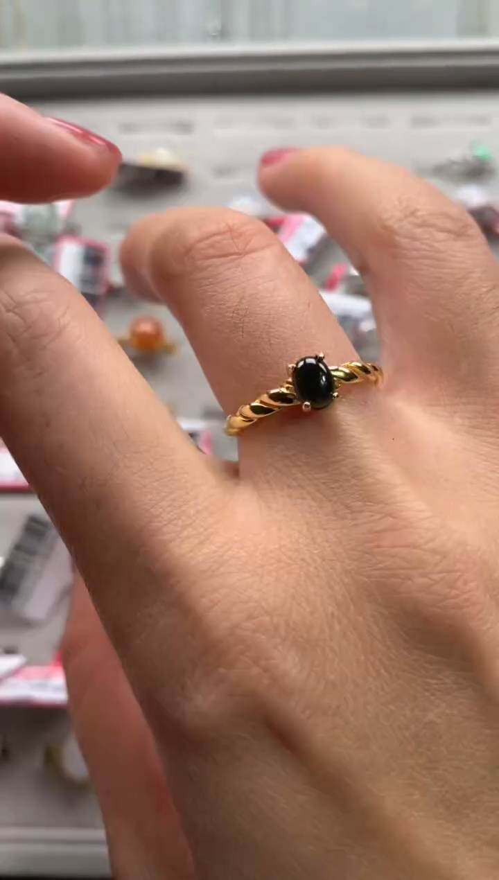 【闪购商品】翡翠戒指银S925镶嵌22222222     3