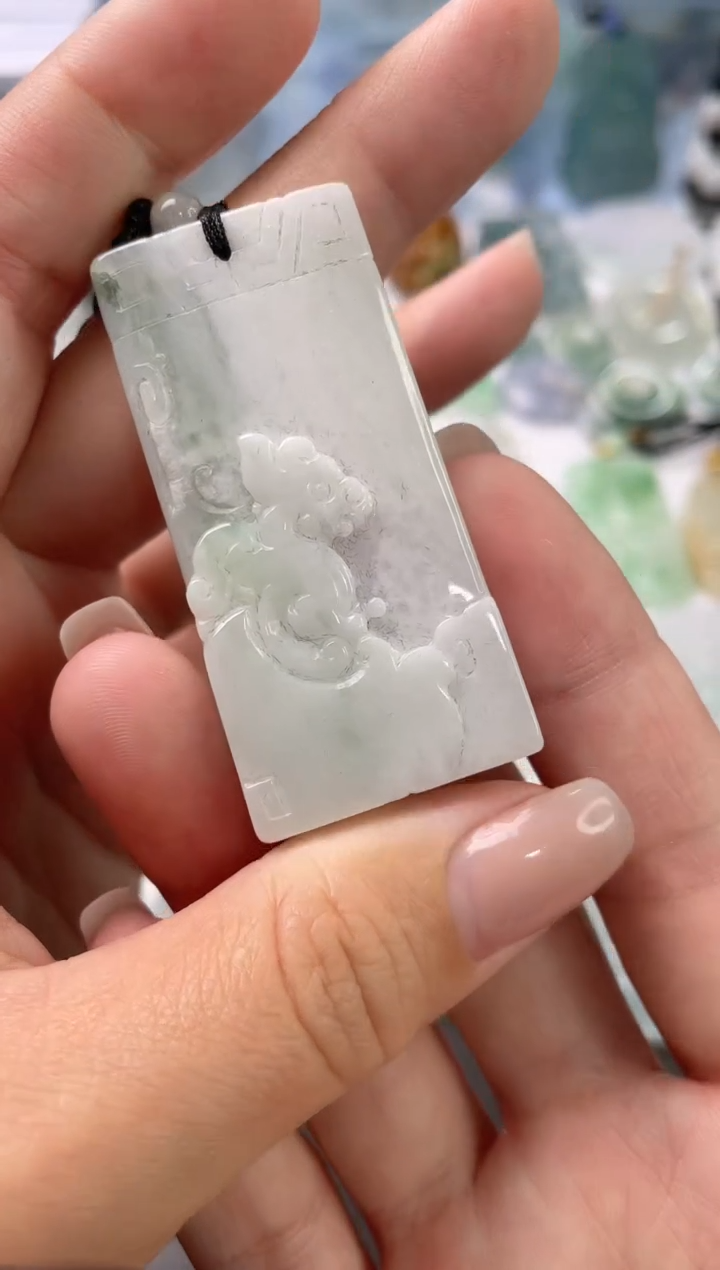 吊坠(不含链)未镶嵌翡翠多样性发其一