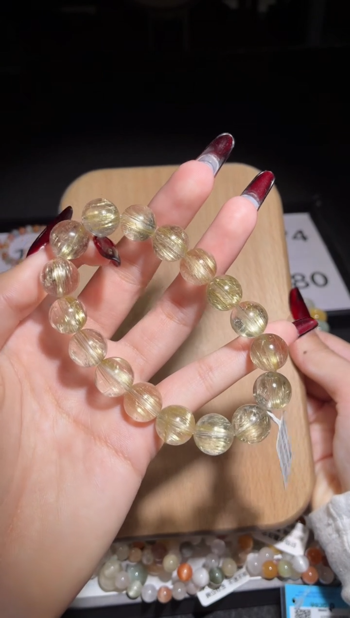 未镶嵌手链水晶172号多样性发一W 12+