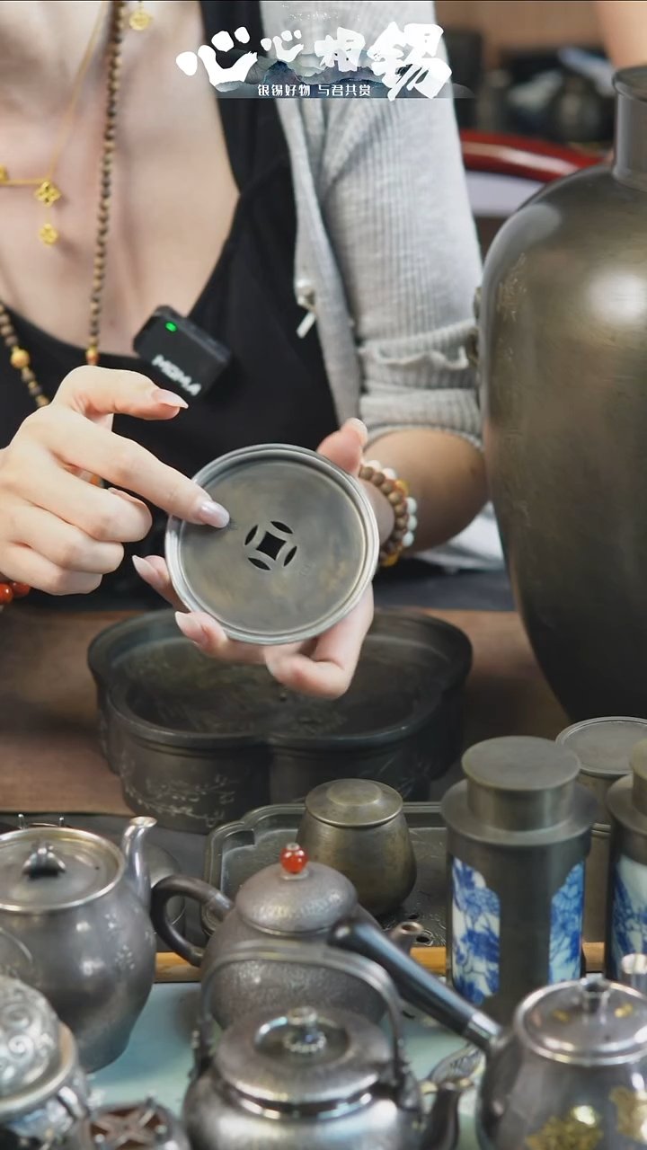 瓷片心心相锡心心相锡