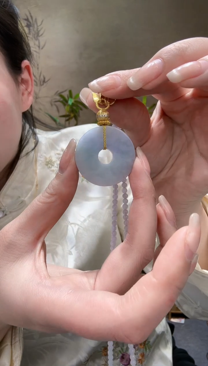 【闪购商品】翡翠耳饰未镶嵌吊坠