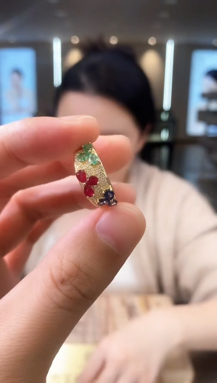 【闪购商品】红宝石戒指银S925镶嵌04
