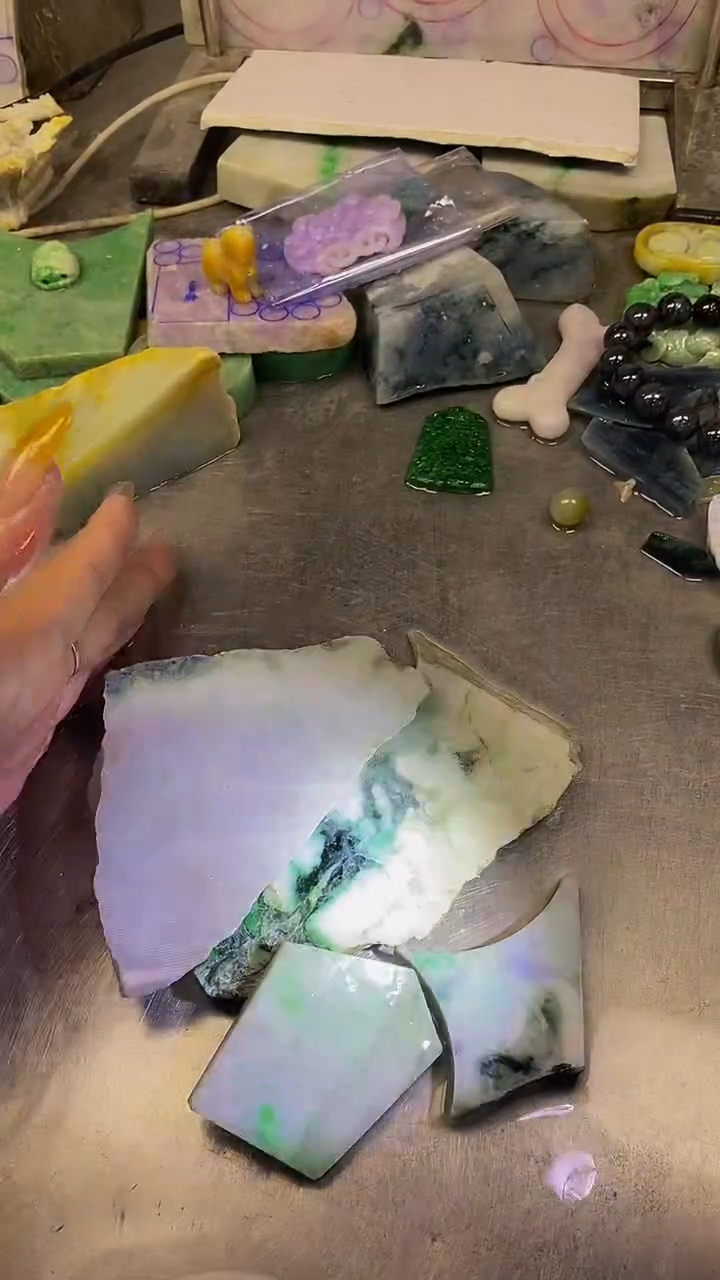 未镶嵌挂件翡翠天然缅甸翡翠a货188